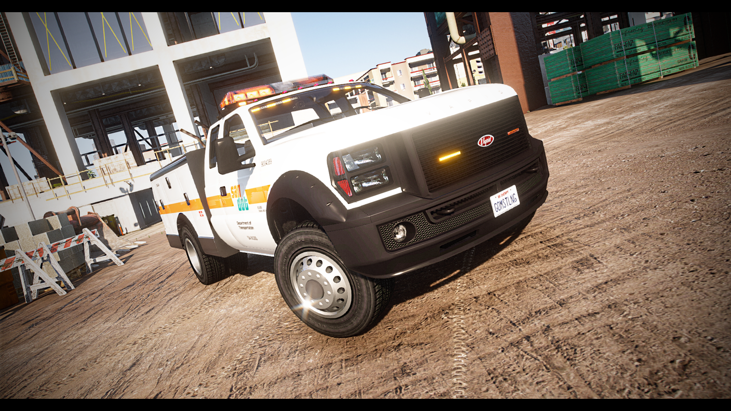 Workmanship Pack 2 | Utility | 49 Tuning Parts | Livery Map | Vanilla Edit