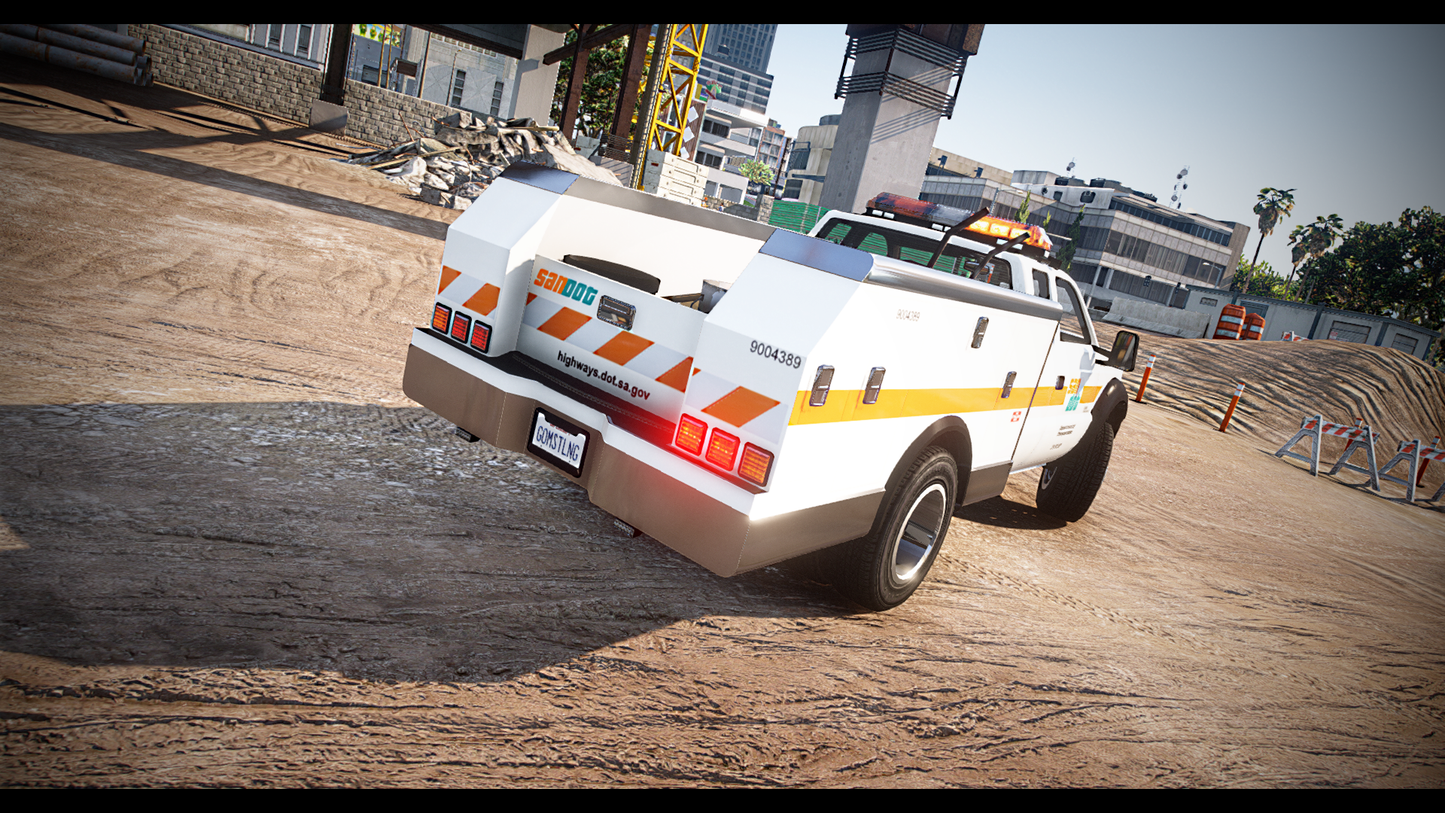 Workmanship Pack 2 | Utility | 49 Tuning Parts | Livery Map | Vanilla Edit