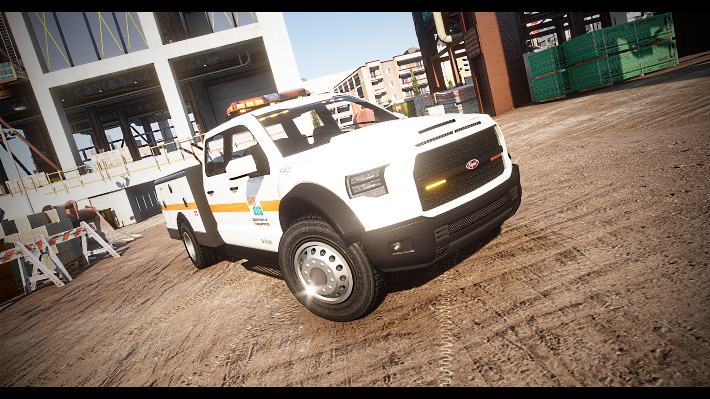 Workmanship Pack 2 | Utility | 49 Tuning Parts | Livery Map | Vanilla Edit