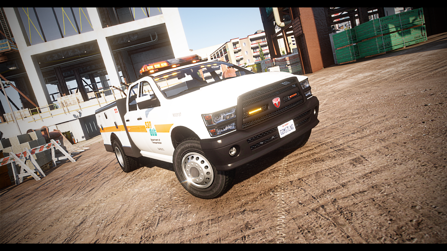 Workmanship Pack 2 | Utility | 49 Tuning Parts | Livery Map | Vanilla Edit