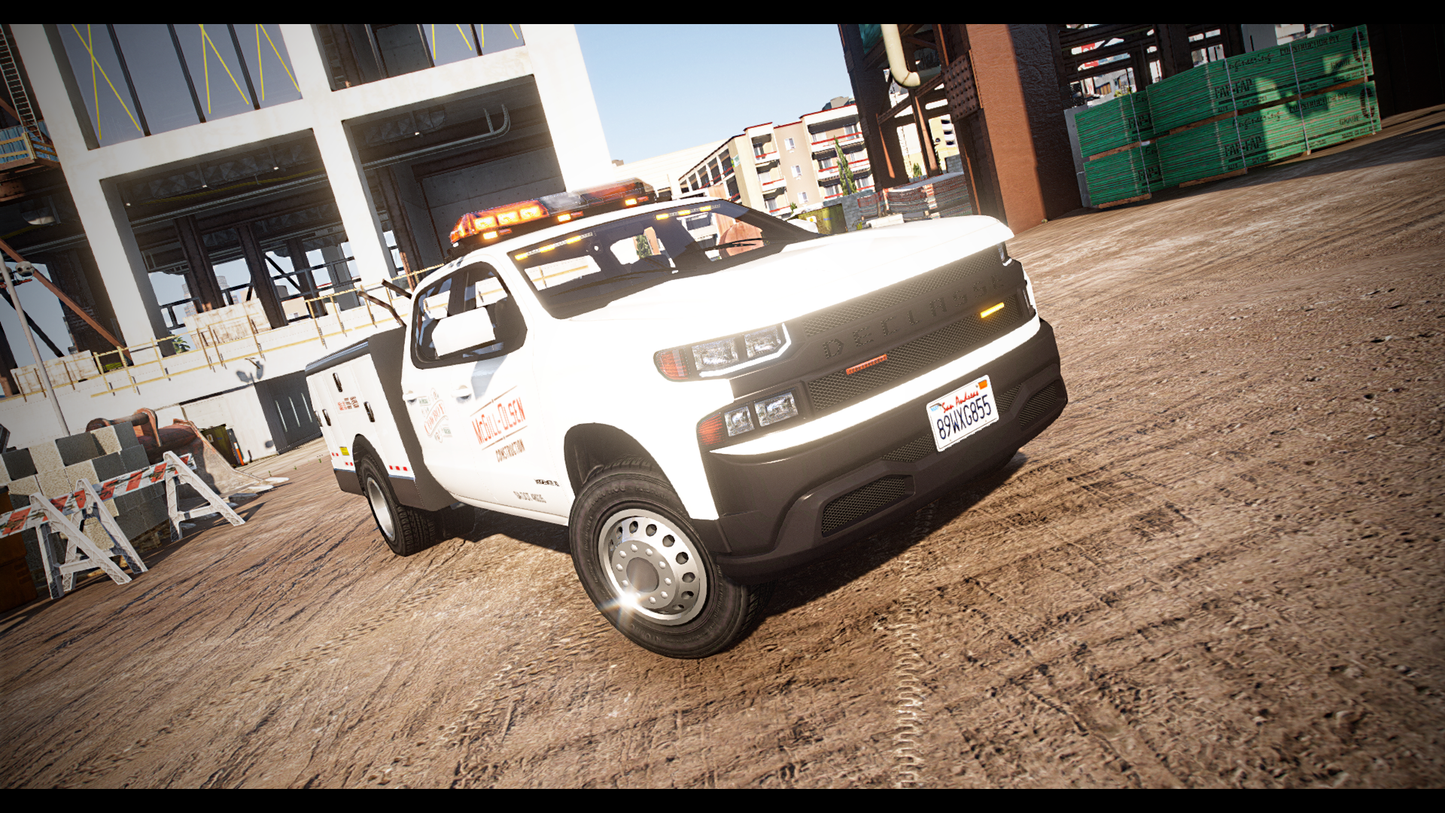 Workmanship Pack 2 | Utility | 49 Tuning Parts | Livery Map | Vanilla Edit