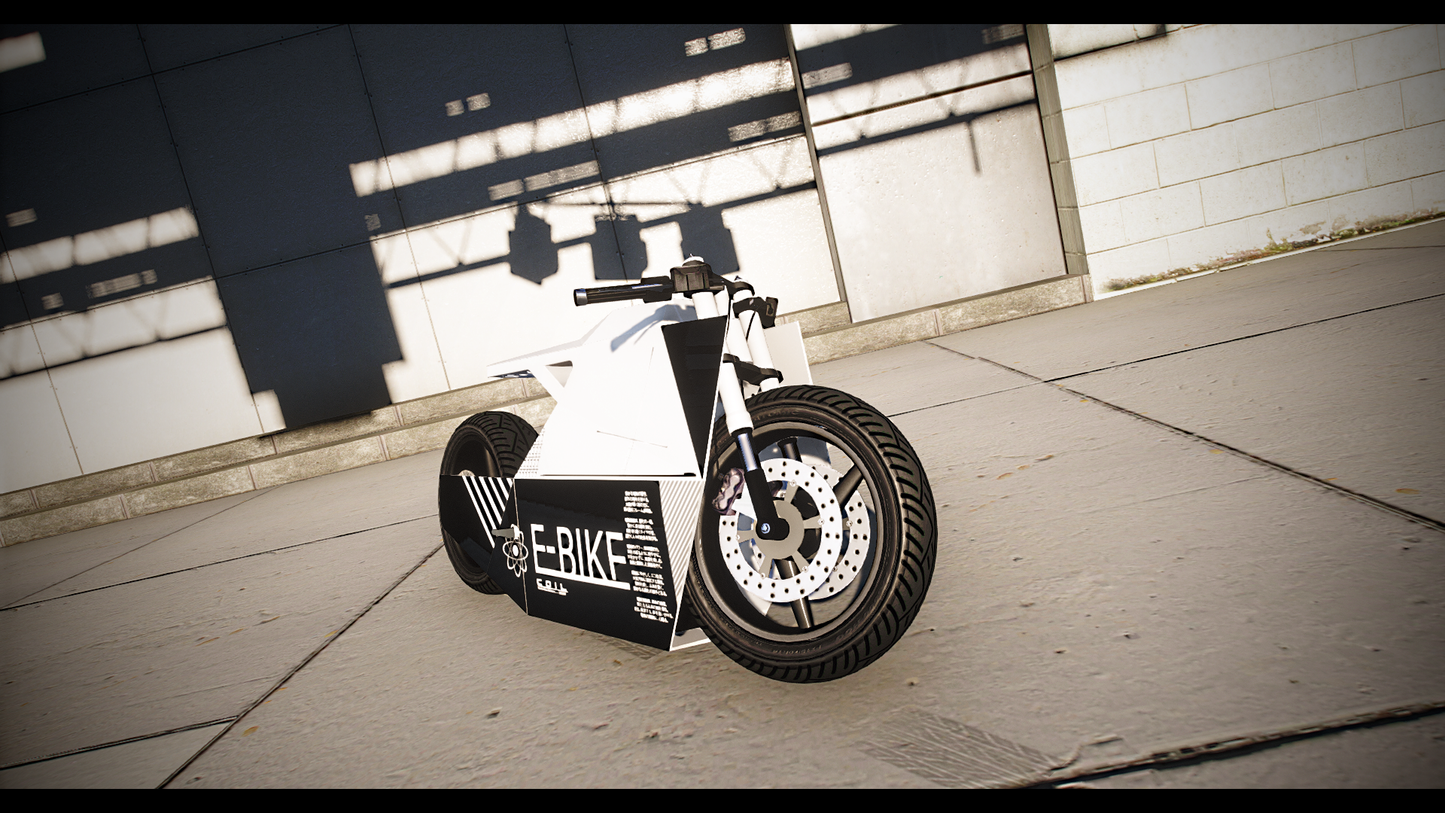 Coil E-Bike | 11 Tuning Parts | Liveries | Motorcycle | Scratch Made