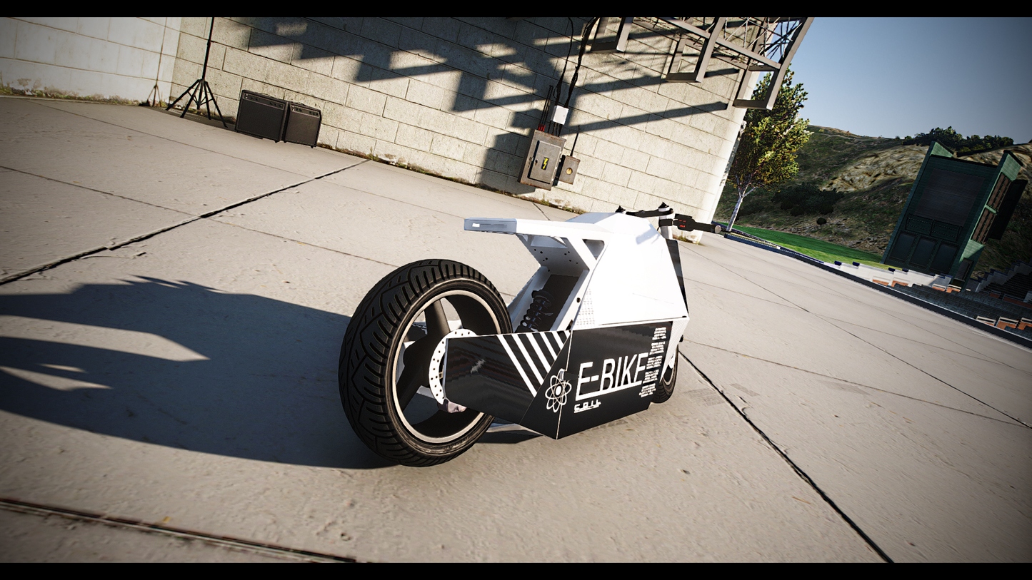 Coil E-Bike | 11 Tuning Parts | Liveries | Motorcycle | Scratch Made