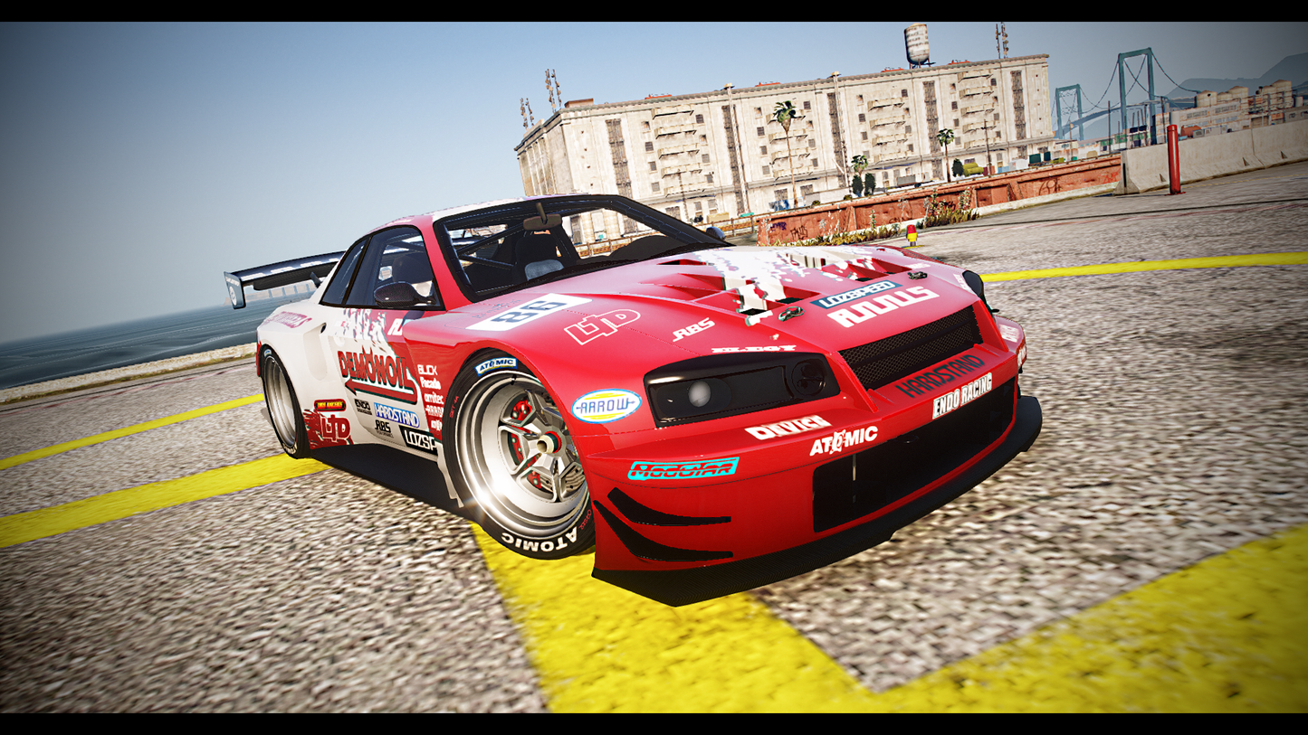 Annis Elegy RH7 CTX | Addon Sound | Liveries | Scratch Made