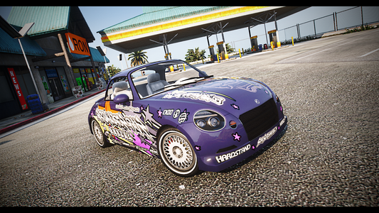 Karin Turtle | Addon Sound | 27 Tuning Parts | Liveries | Scratch Made