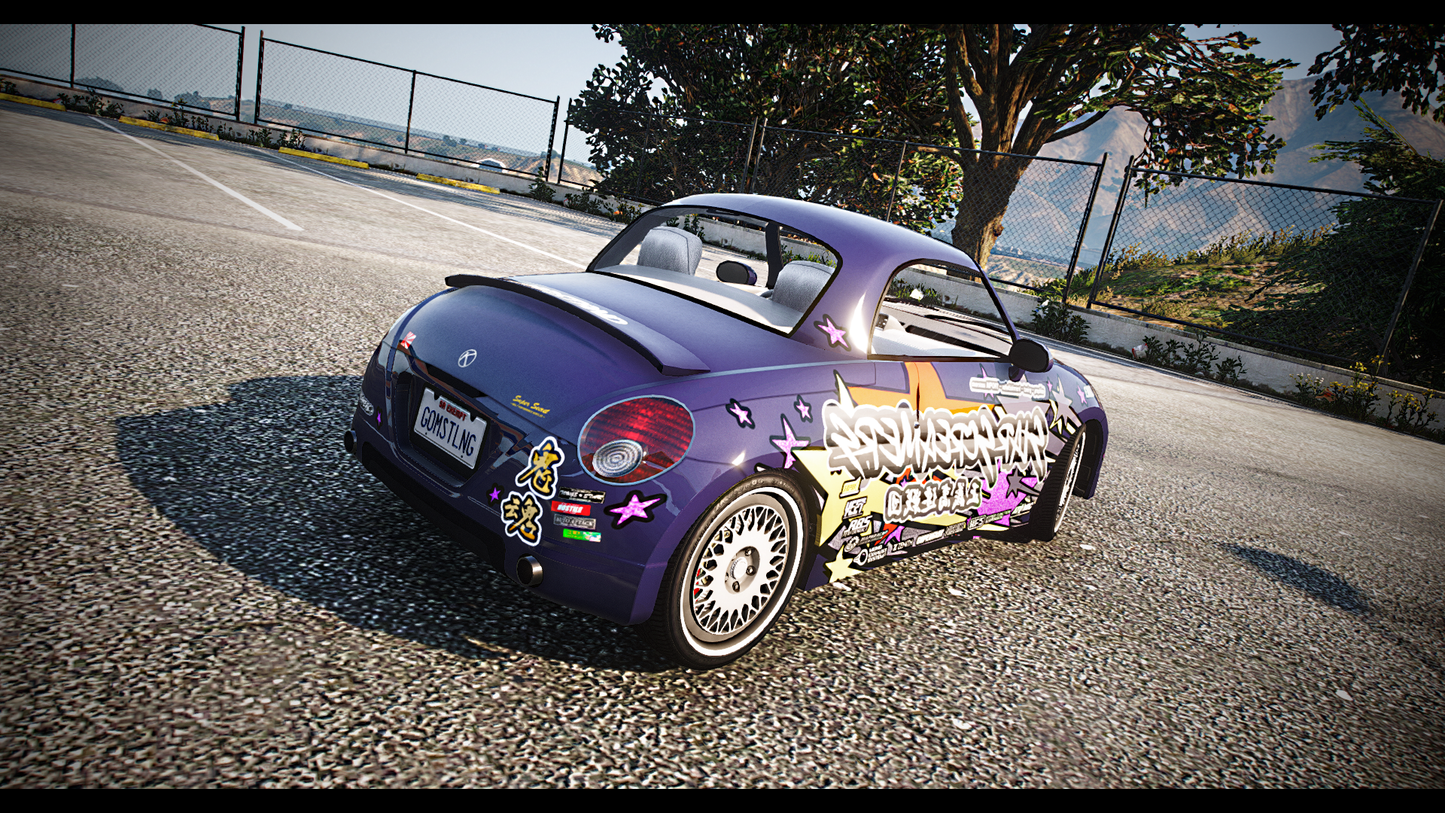 Karin Turtle | Addon Sound | 27 Tuning Parts | Liveries | Scratch Made