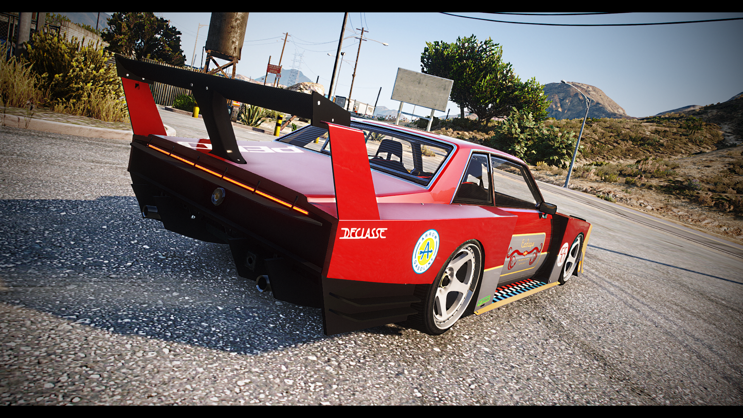 Declasse Tulip M-100 CTX | Addon Sound | 11 Tuning Parts | Liveries | Vanilla Edit