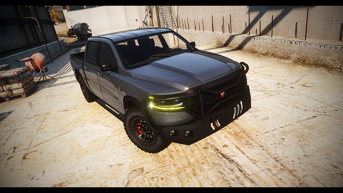 Bravado Bison XL | Addon Sound | 65 Tuning Parts | Livery Map | 6 Seater | Scratch Made