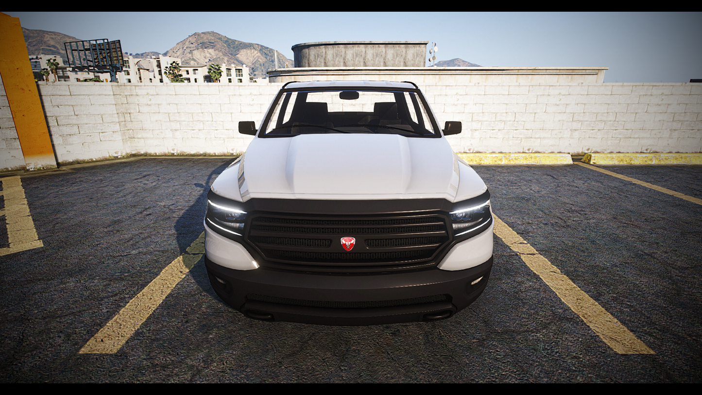 Bravado Bison XL | Addon Sound | 65 Tuning Parts | Livery Map | 6 Seater | Scratch Made