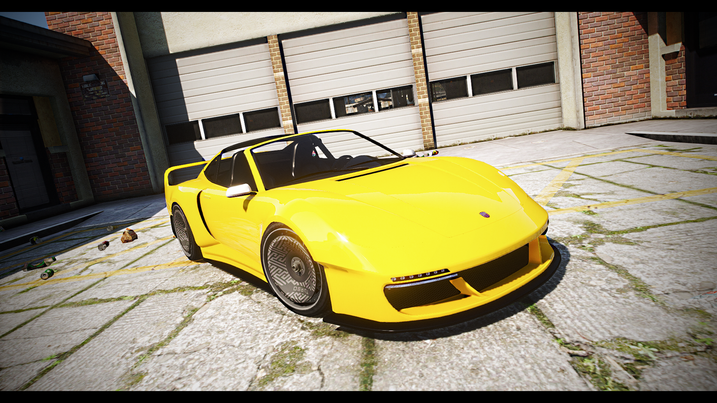 Pfister Comet S2 CTX C3 | Addon Sound | 46 Tuning Parts | Livery Map | Vanilla Edit