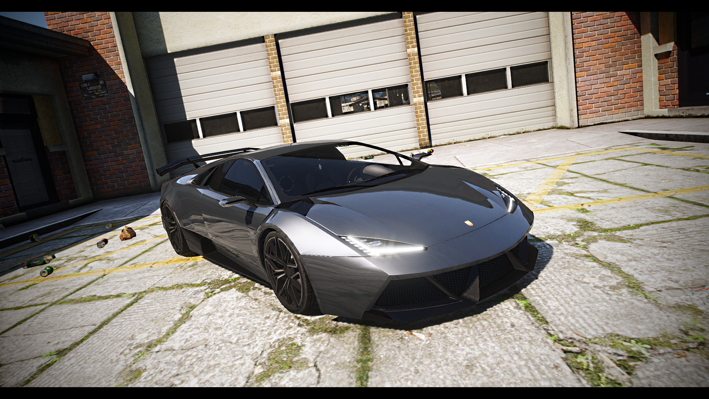 Pegassi Infernus XS | Addon Sound | 20 Tuning Parts | Livery Map | Scratch Made