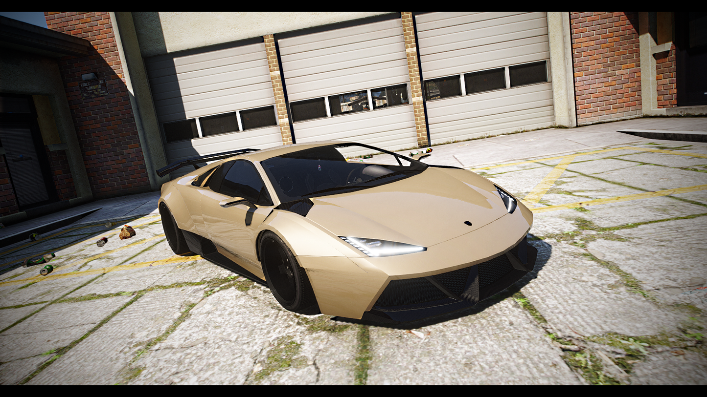 Pegassi Infernus XS CTX | Addon Sound | 40 Tuning Parts | Livery Map | Scratch Made