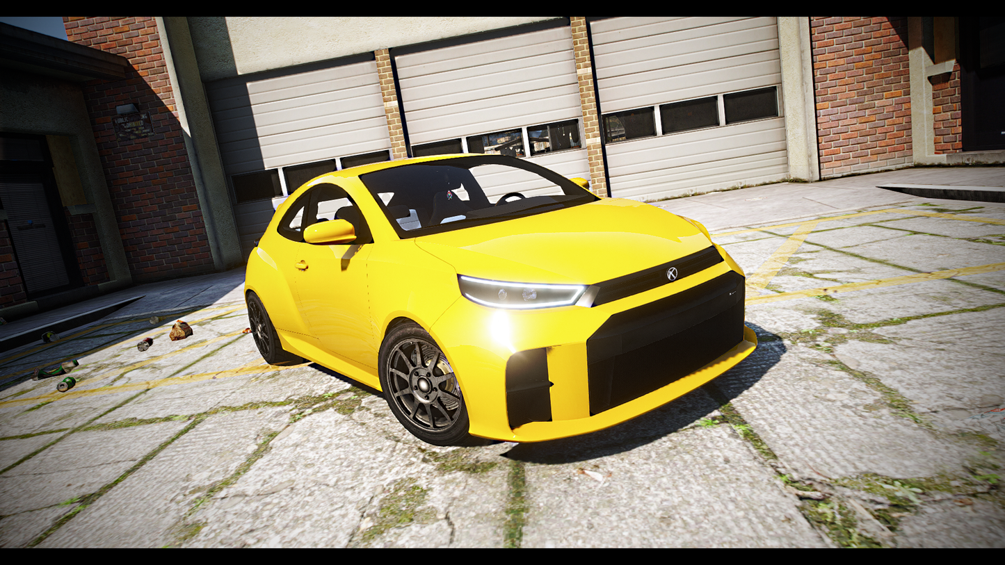 Karin Tensai RS | Addon Sound | 100 Tuning Parts | Livery Map | Scratch Made