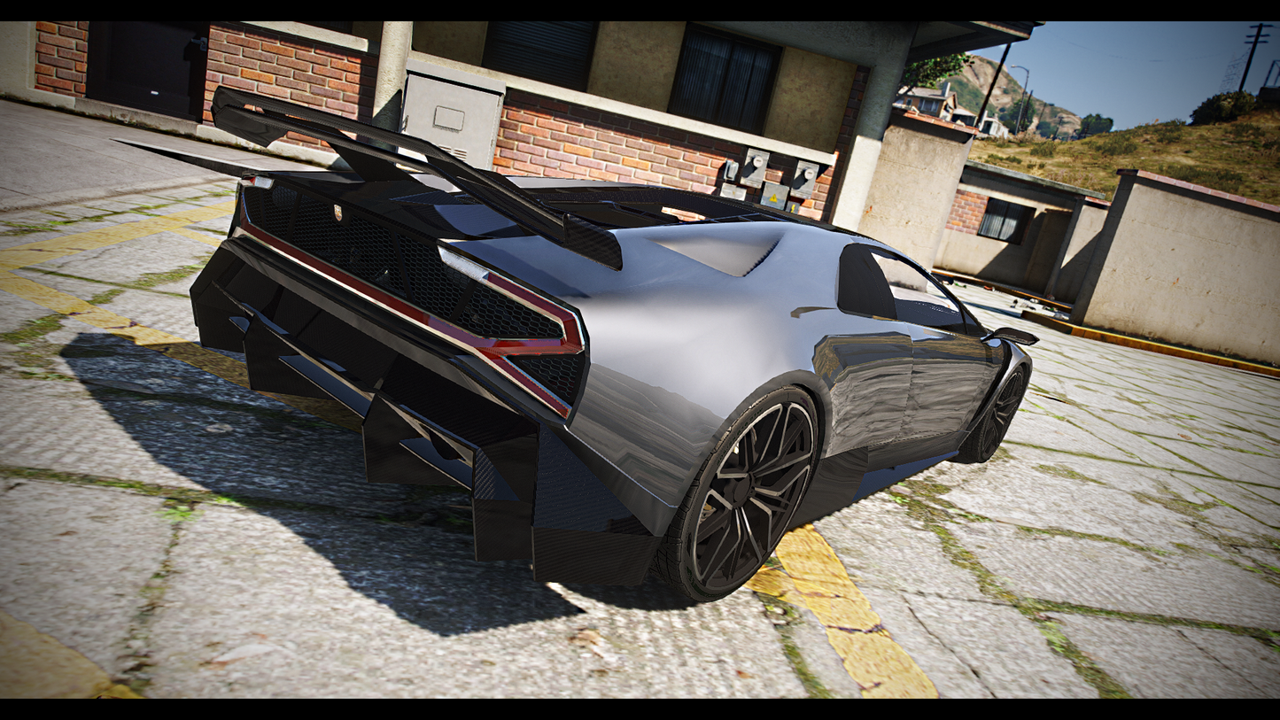 Pegassi Infernus XS | Addon Sound | 20 Tuning Parts | Livery Map | Scratch Made