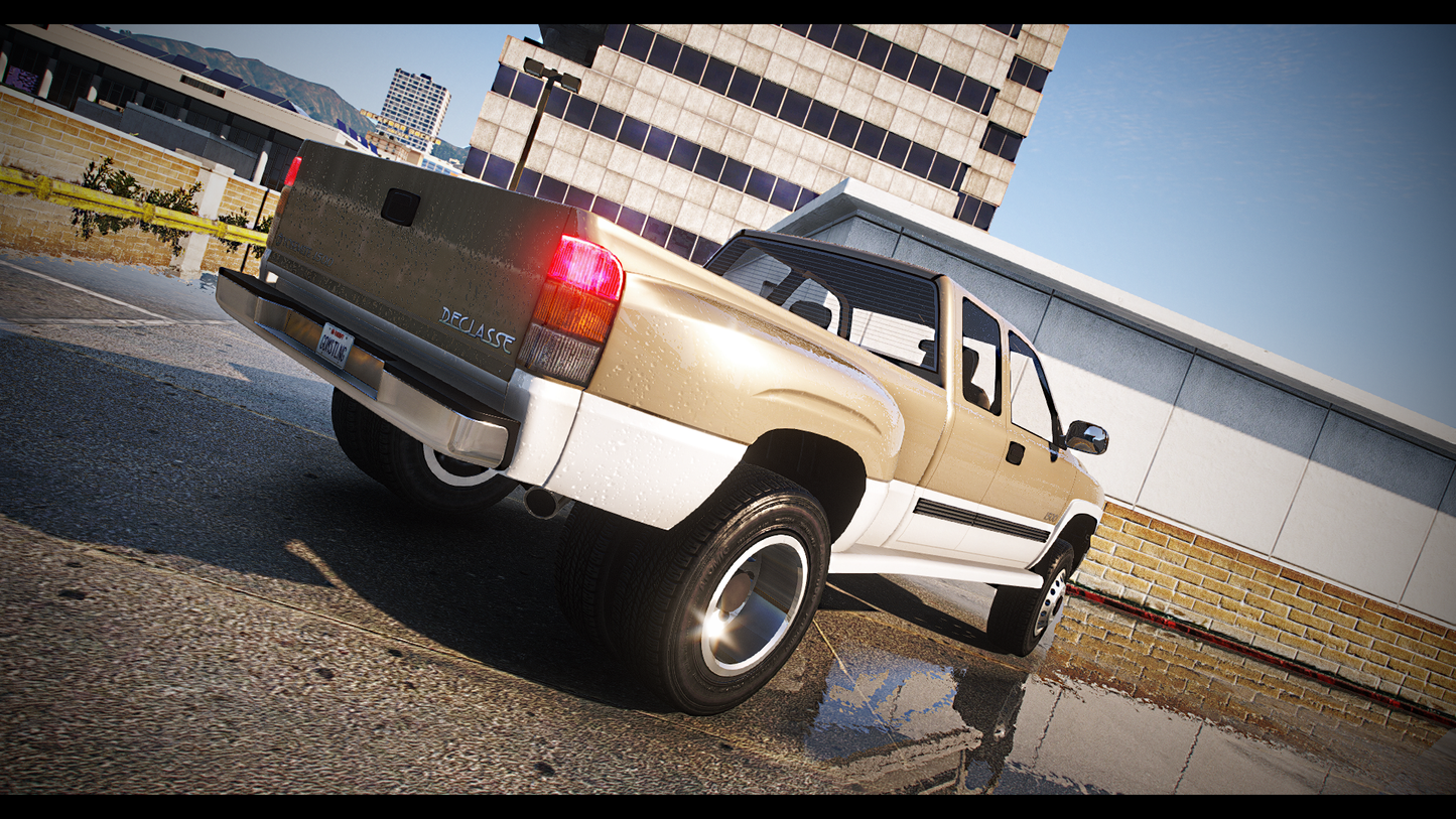 Declasse Yosemite 1500 Dually | Addon Sound | 68 Tuning Parts | Liveries | Vanilla Edit