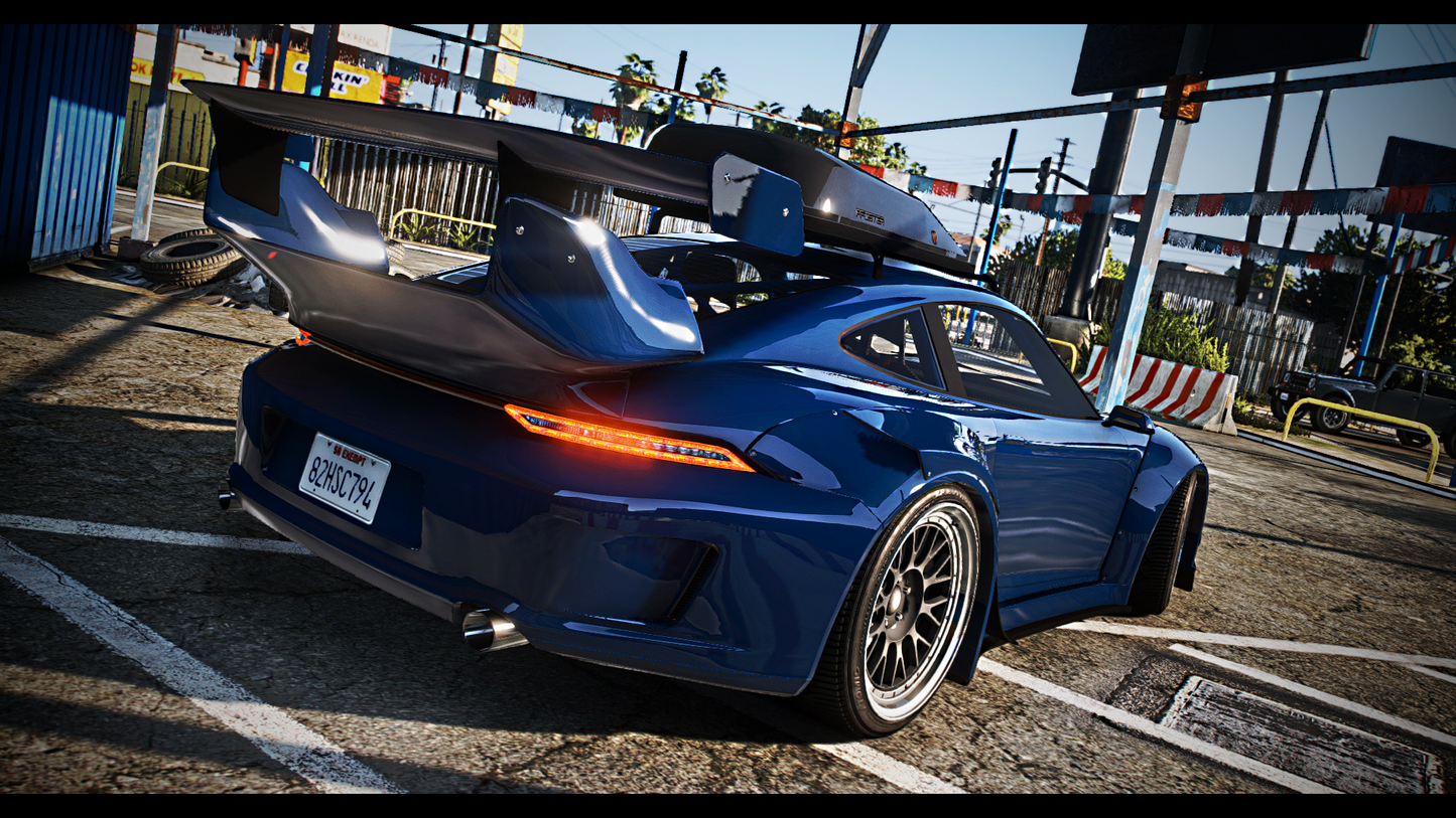 Pfister Comet S2 CTX C5 | Addon Sound | 94 Tuning Parts | Livery Map | Vanilla Edit