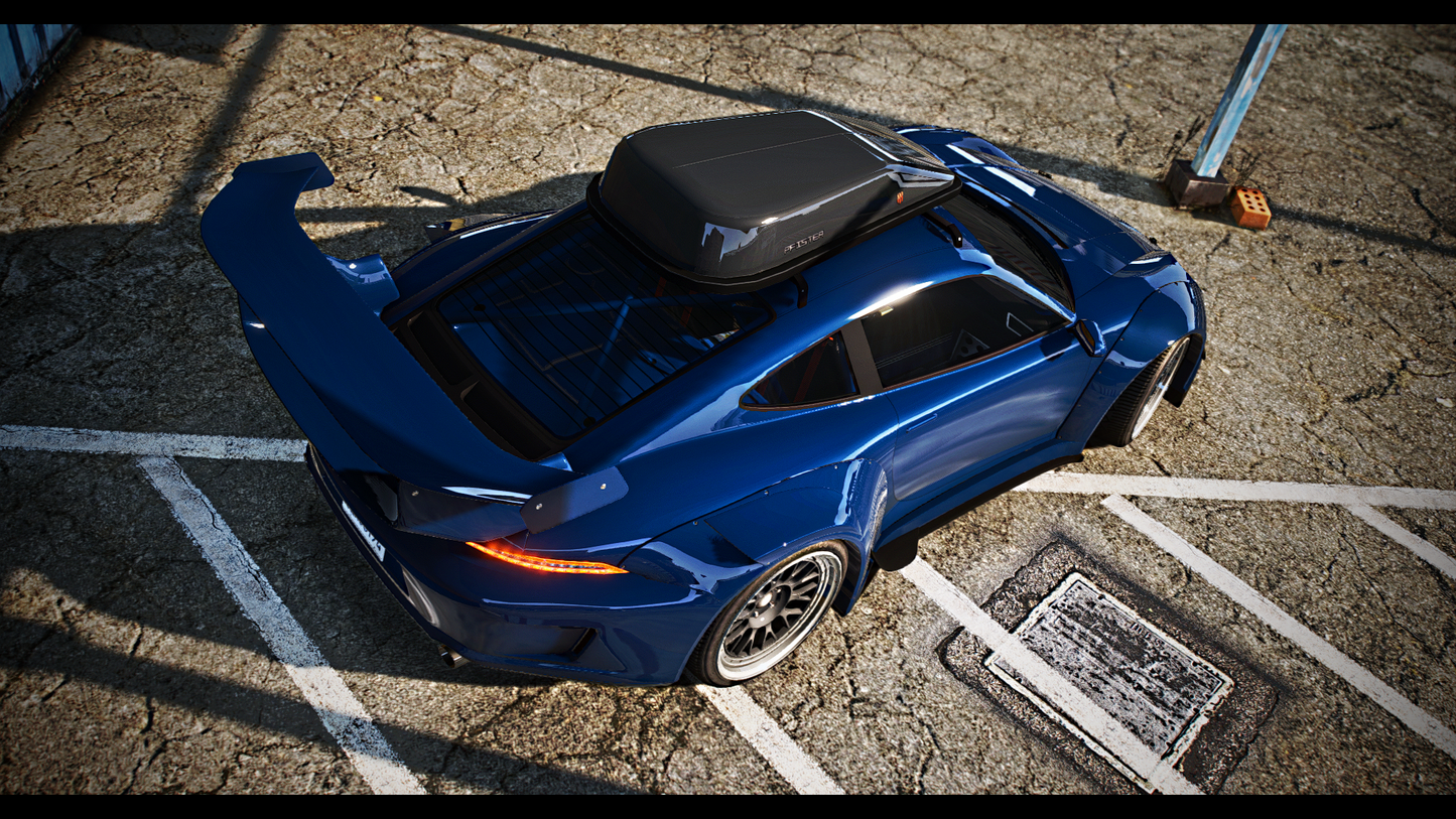 Pfister Comet S2 CTX C5 | Addon Sound | 94 Tuning Parts | Livery Map | Vanilla Edit