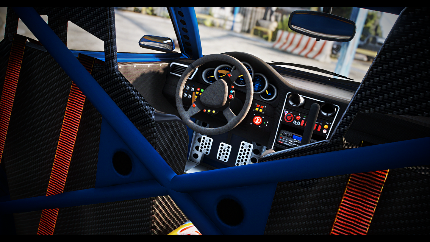 Pfister Comet S2 CTX C5 | Addon Sound | 94 Tuning Parts | Livery Map | Vanilla Edit