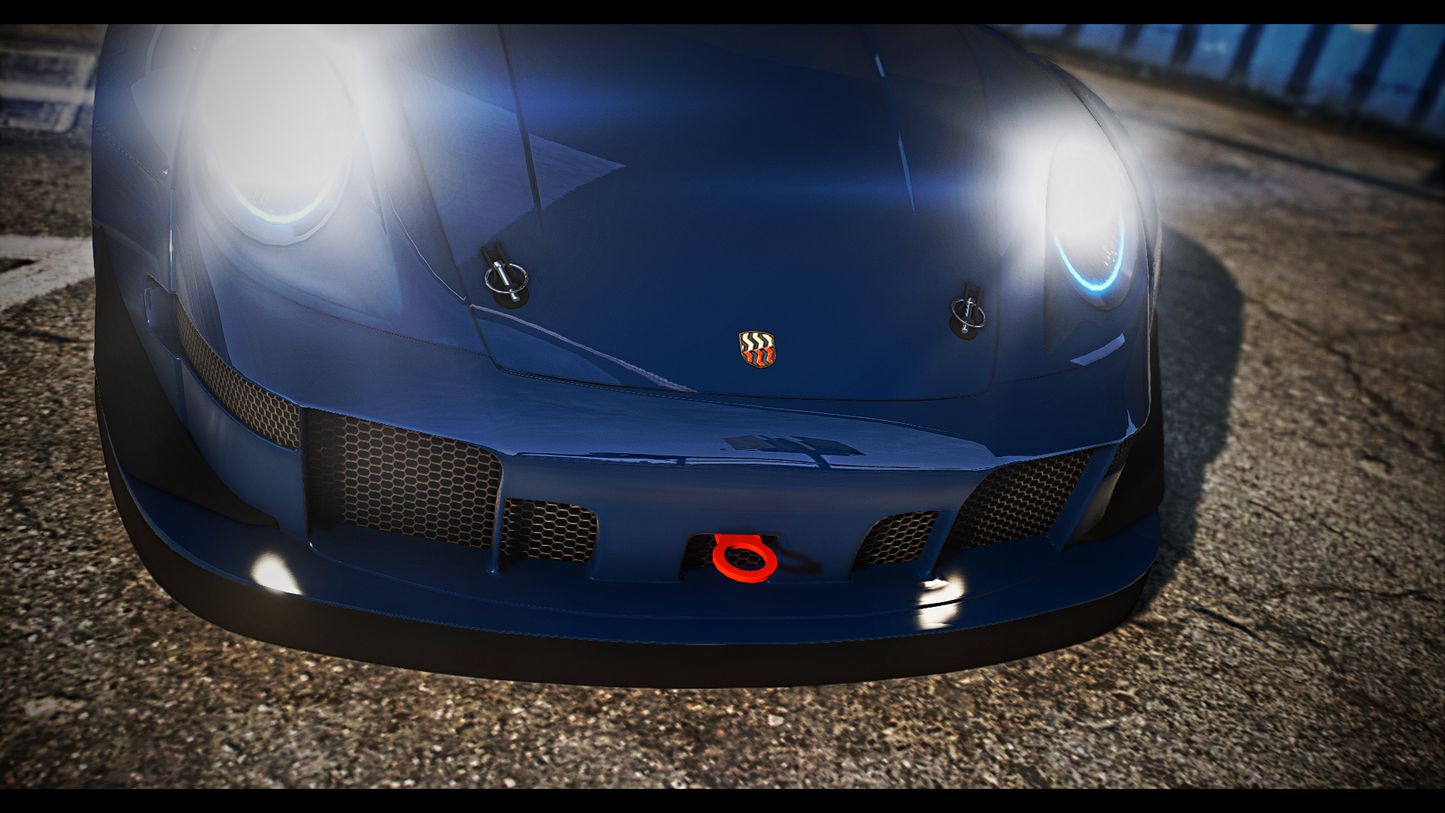 Pfister Comet S2 CTX C5 | Addon Sound | 94 Tuning Parts | Livery Map | Vanilla Edit