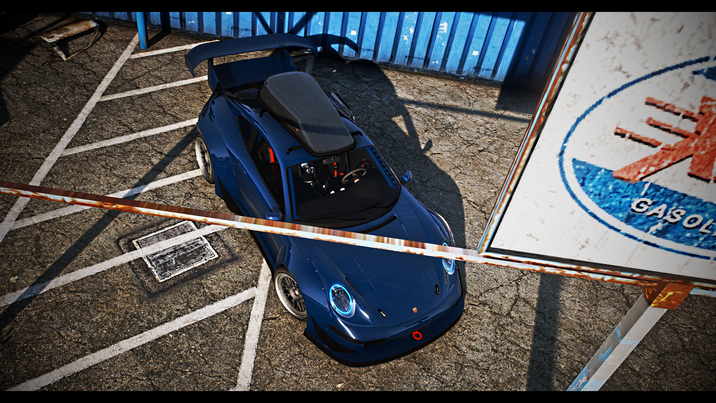 Pfister Comet S2 CTX C5 | Addon Sound | 94 Tuning Parts | Livery Map | Vanilla Edit