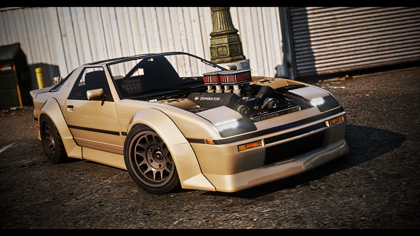 Imponte Ruiner CTX | Addon Sound | 1 Tuning Part | Vanilla Edit
