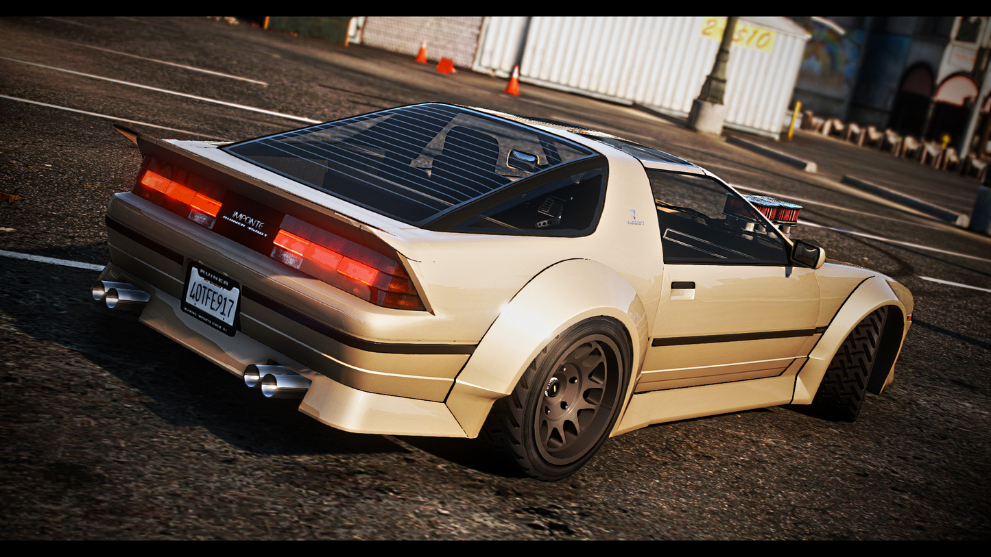 Imponte Ruiner CTX | Addon Sound | 1 Tuning Part | Vanilla Edit