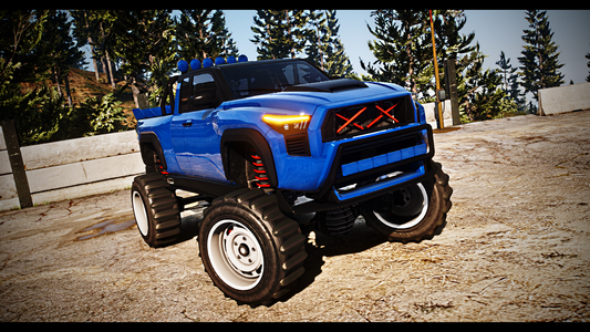 Karin Everon RS CRAWLER | Addon Sound | 34 Tuning Parts | Liveries | Vanilla Edit