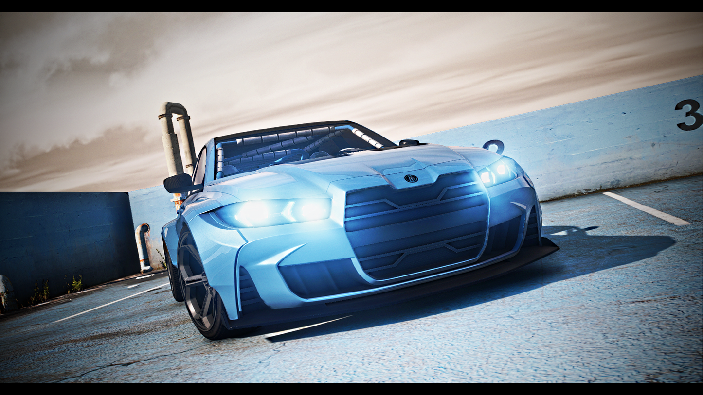 Ubermacht Sentinel GTS RAMPAGE | Addon Sound | 83 Tuning Parts | Liveries | Vanilla Edit