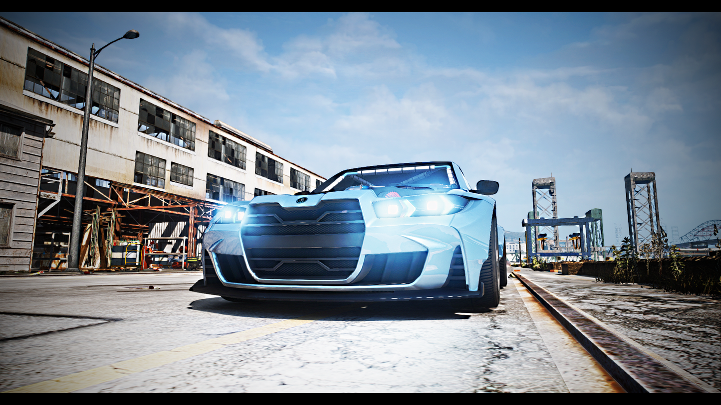 Ubermacht Sentinel GTS RAMPAGE | Addon Sound | 83 Tuning Parts | Liveries | Vanilla Edit