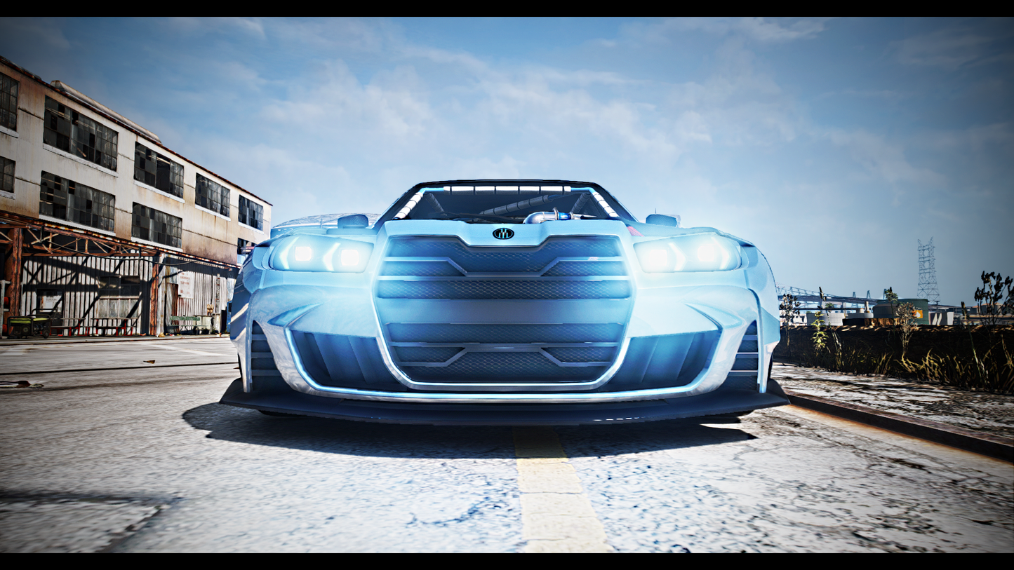 Ubermacht Sentinel GTS RAMPAGE | Addon Sound | 83 Tuning Parts | Liveries | Vanilla Edit