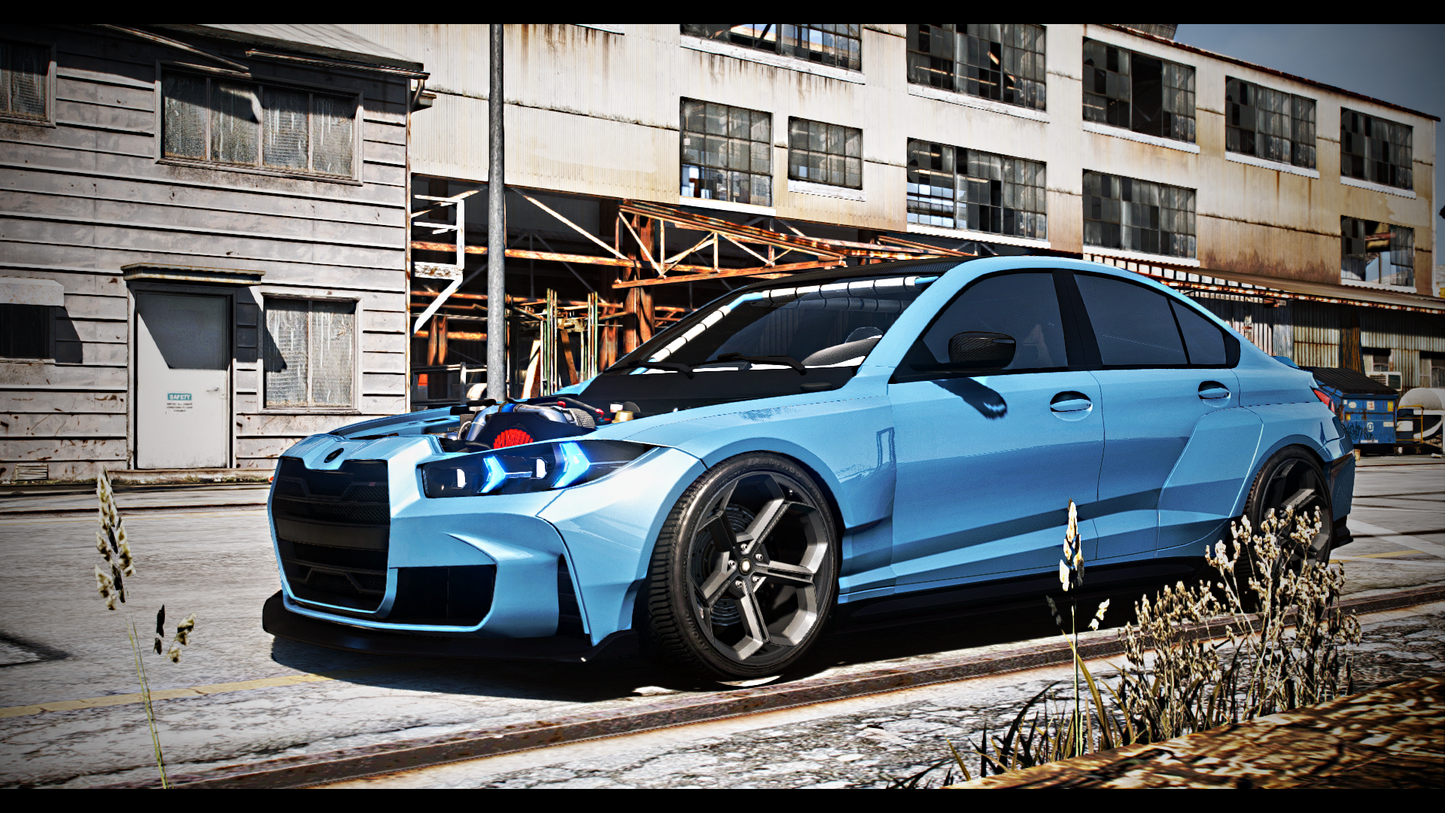 Ubermacht Sentinel GTS RAMPAGE | Addon Sound | 83 Tuning Parts | Liveries | Vanilla Edit