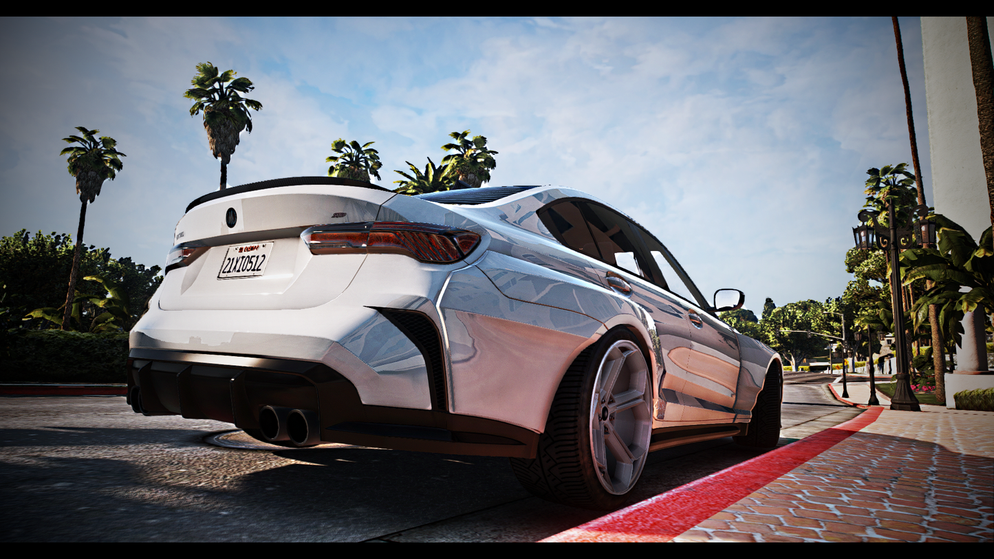 Ubermacht Sentinel GTS RAMPAGE | Addon Sound | 83 Tuning Parts | Liveries | Vanilla Edit