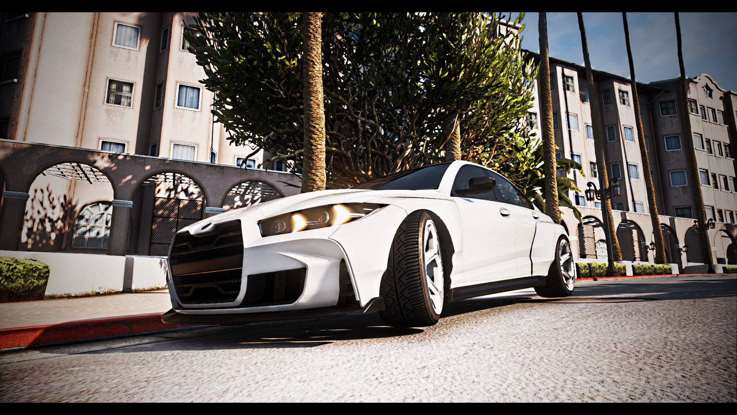 Ubermacht Sentinel GTS RAMPAGE | Addon Sound | 83 Tuning Parts | Liveries | Vanilla Edit