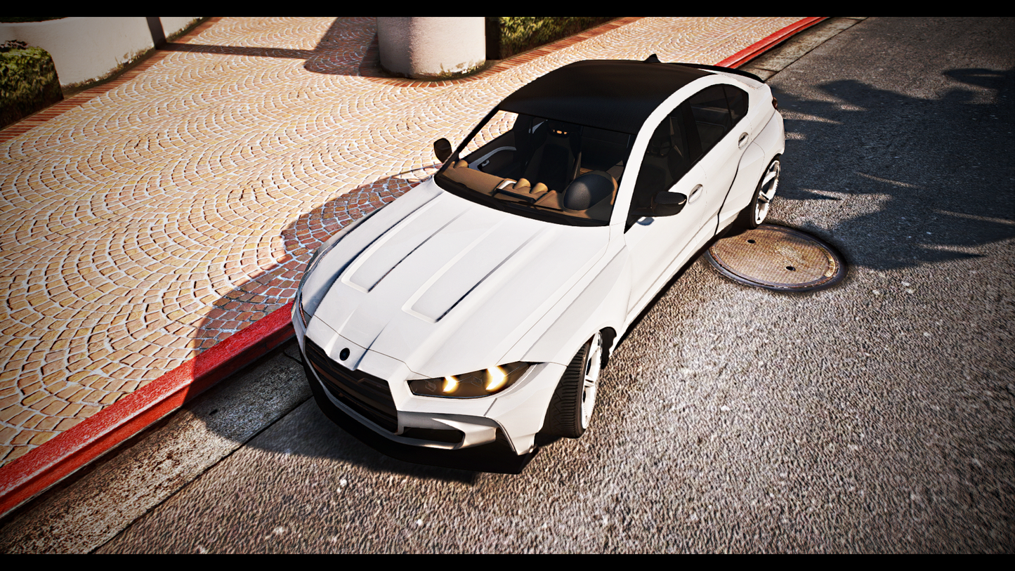 Ubermacht Sentinel GTS RAMPAGE | Addon Sound | 83 Tuning Parts | Liveries | Vanilla Edit