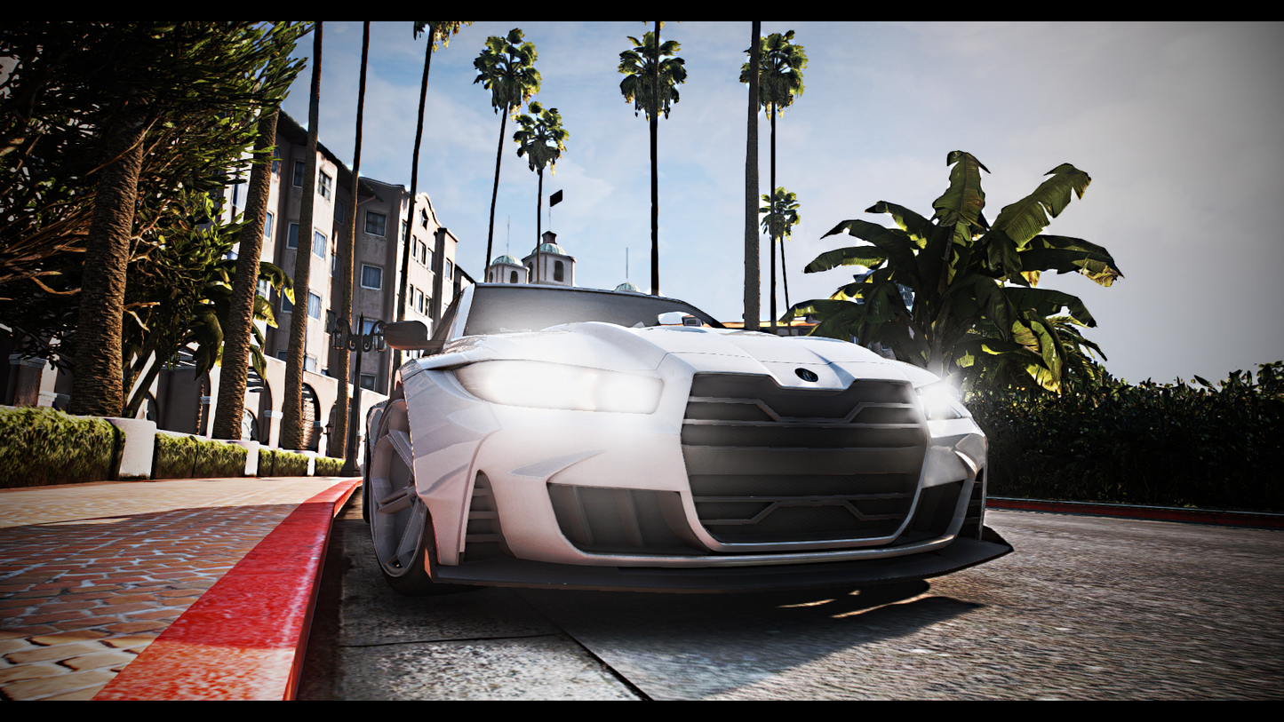 Ubermacht Sentinel GTS RAMPAGE | Addon Sound | 83 Tuning Parts | Liveries | Vanilla Edit