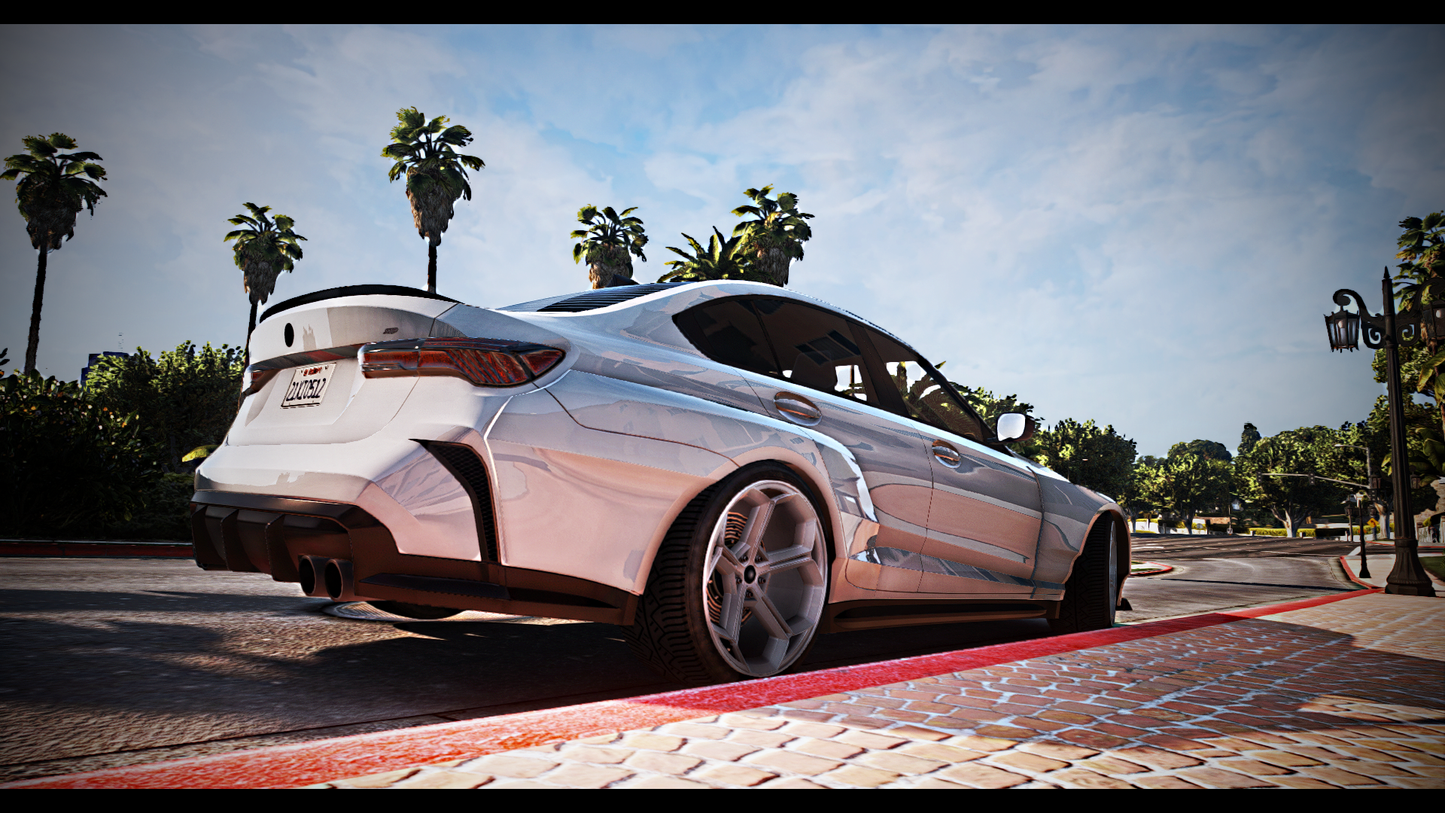 Ubermacht Sentinel GTS RAMPAGE | Addon Sound | 83 Tuning Parts | Liveries | Vanilla Edit