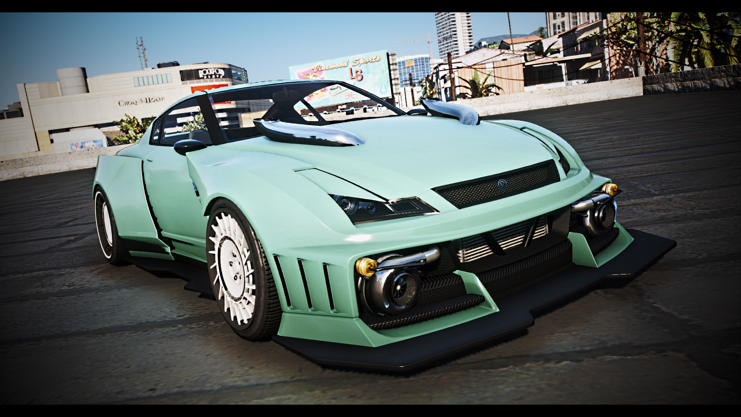Annis Elegy RH8 RAMPAGE | Addon Sound | 4 Seater | Vanilla Edit