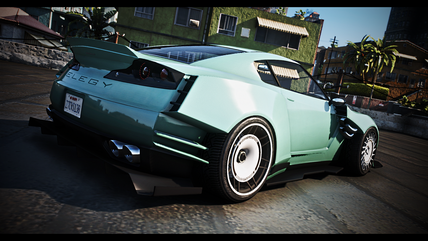 Annis Elegy RH8 RAMPAGE | Addon Sound | 4 Seater | Vanilla Edit