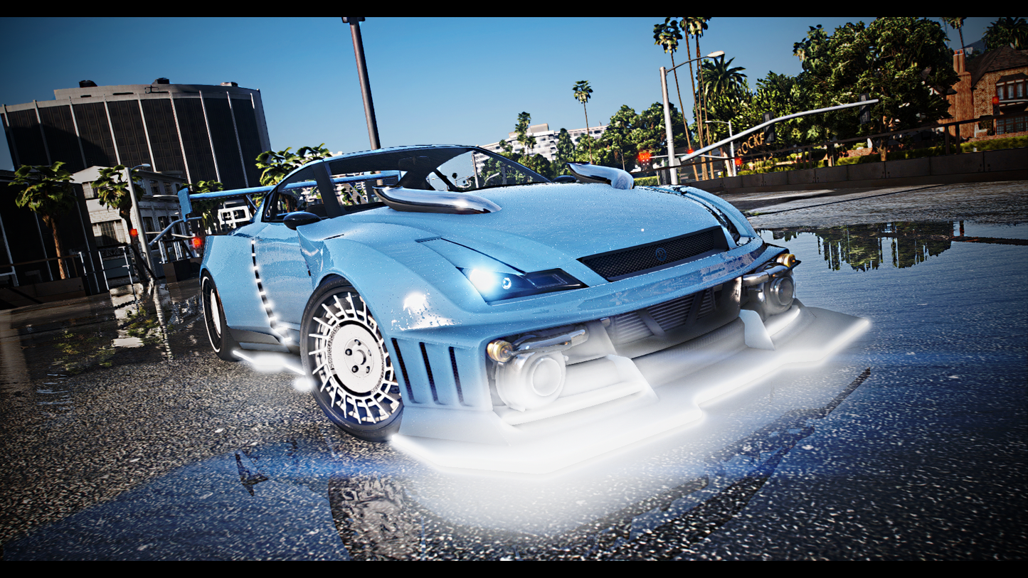 Annis Elegy RH8 RAMPAGE | Addon Sound | 4 Seater | Vanilla Edit