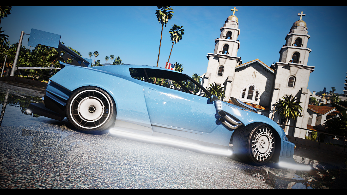 Annis Elegy RH8 RAMPAGE | Addon Sound | 4 Seater | Vanilla Edit