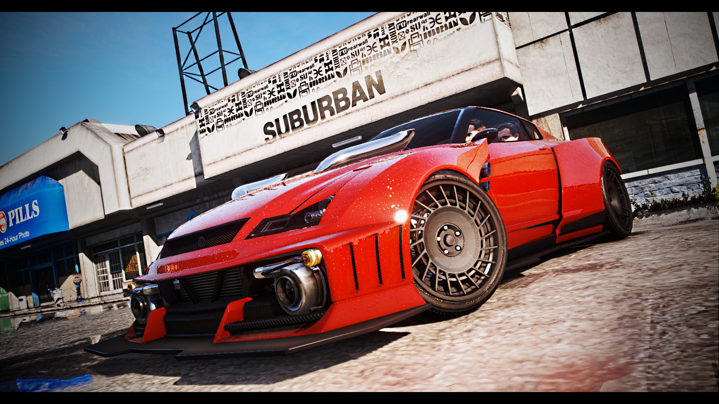 Annis Elegy RH8 RAMPAGE | Addon Sound | 4 Seater | Vanilla Edit