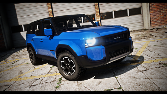 Karin Overland SWB | 88 Tuning Parts | Livery Map | Scratch Made