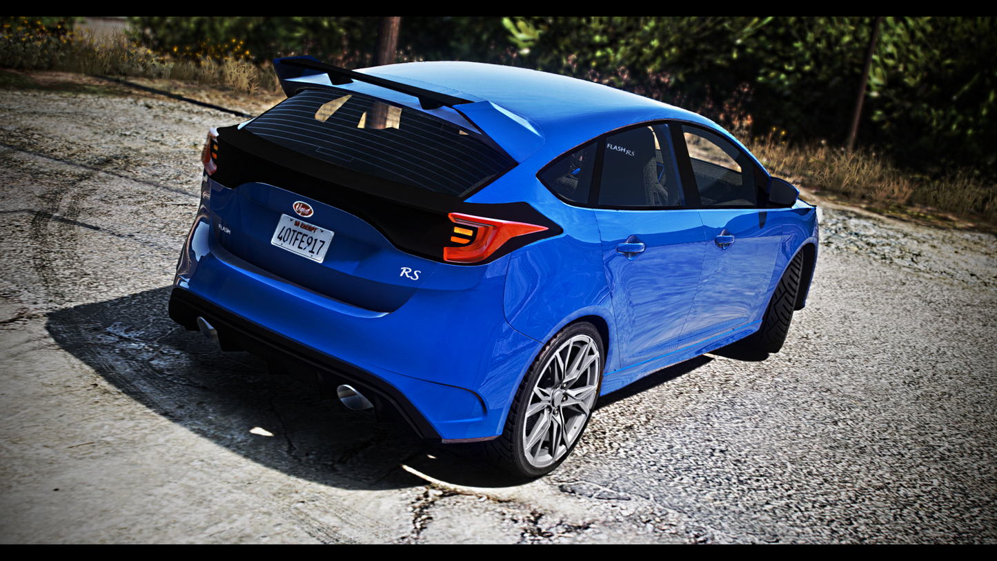 Vapid Flash RS | 51 Tuning Parts | Liveries | Scratch Made