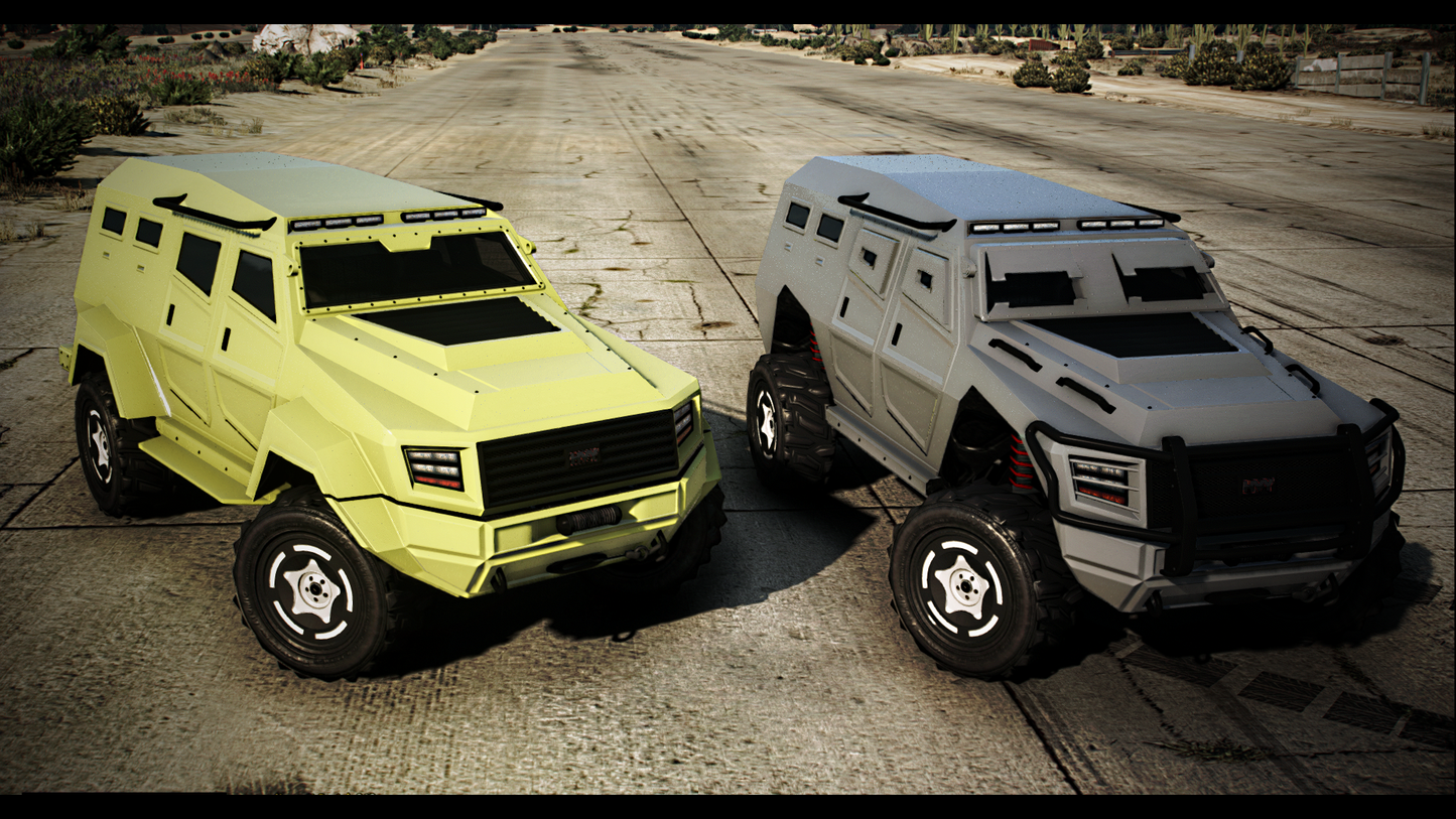 HVY Insurgence Pack | LEO Variant | Addon Sound | 40 Tuning Parts | Liveries | Vanilla Edit