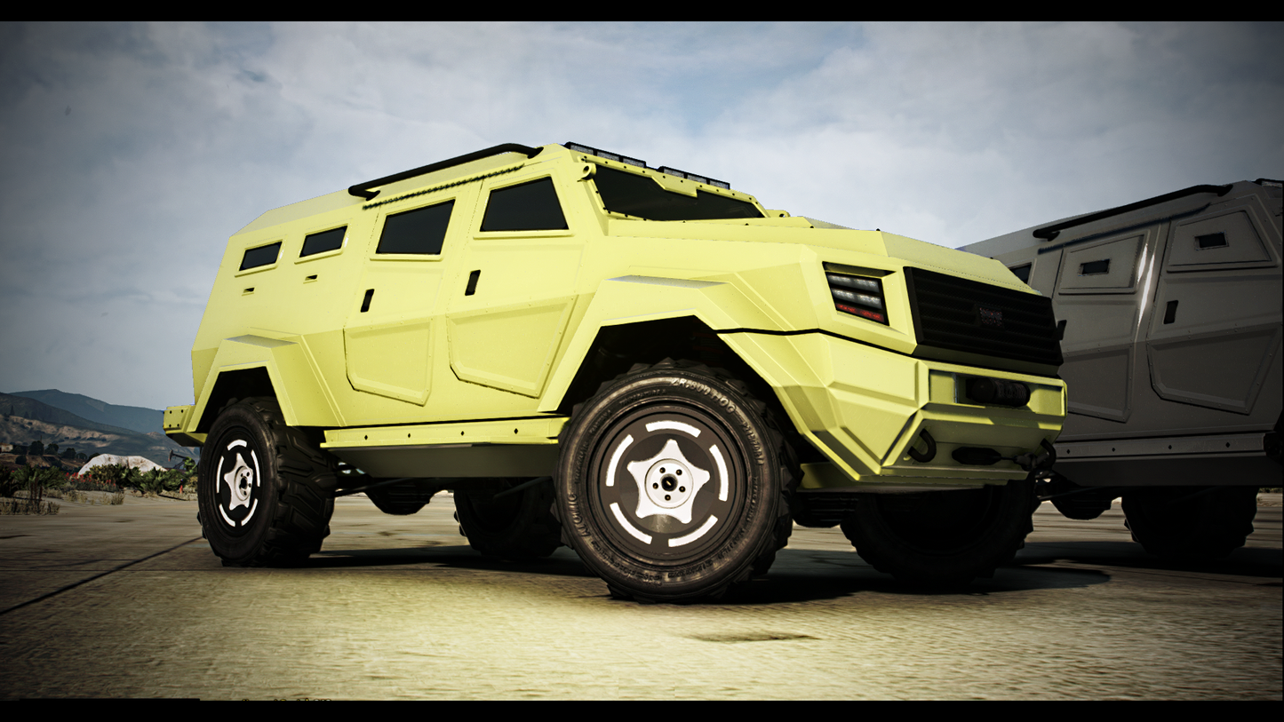 HVY Insurgence Pack | LEO Variant | Addon Sound | 40 Tuning Parts | Liveries | Vanilla Edit