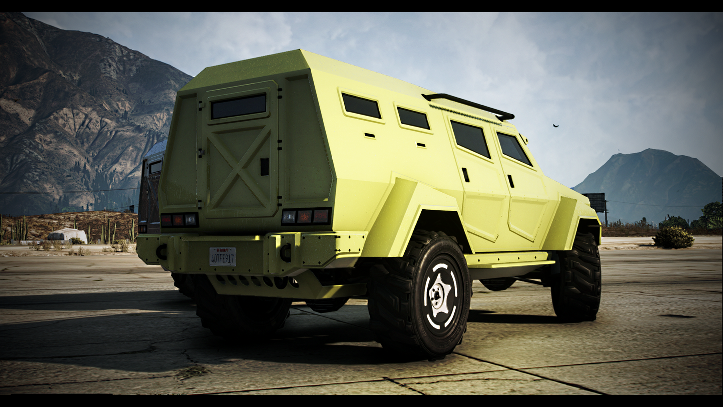 HVY Insurgence Pack | LEO Variant | Addon Sound | 40 Tuning Parts | Liveries | Vanilla Edit