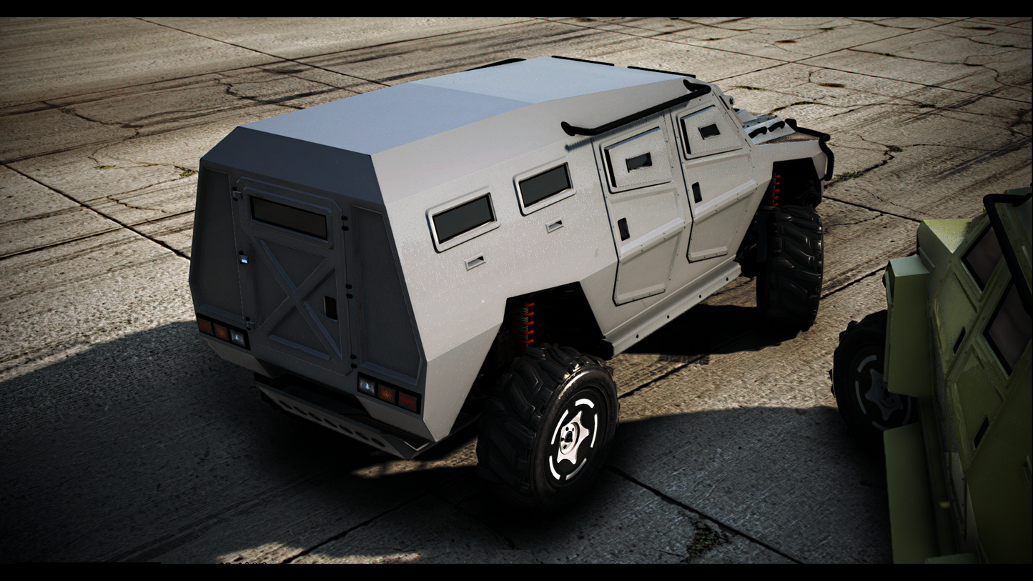 HVY Insurgence Pack | LEO Variant | Addon Sound | 40 Tuning Parts | Liveries | Vanilla Edit