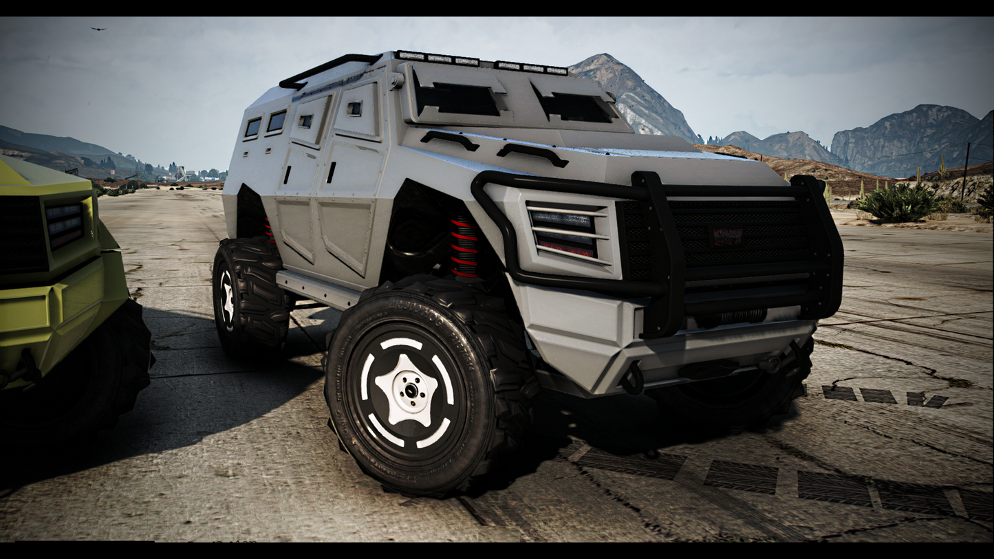 HVY Insurgence Pack | LEO Variant | Addon Sound | 40 Tuning Parts | Liveries | Vanilla Edit