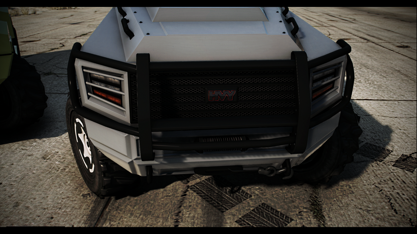 HVY Insurgence Pack | LEO Variant | Addon Sound | 40 Tuning Parts | Liveries | Vanilla Edit
