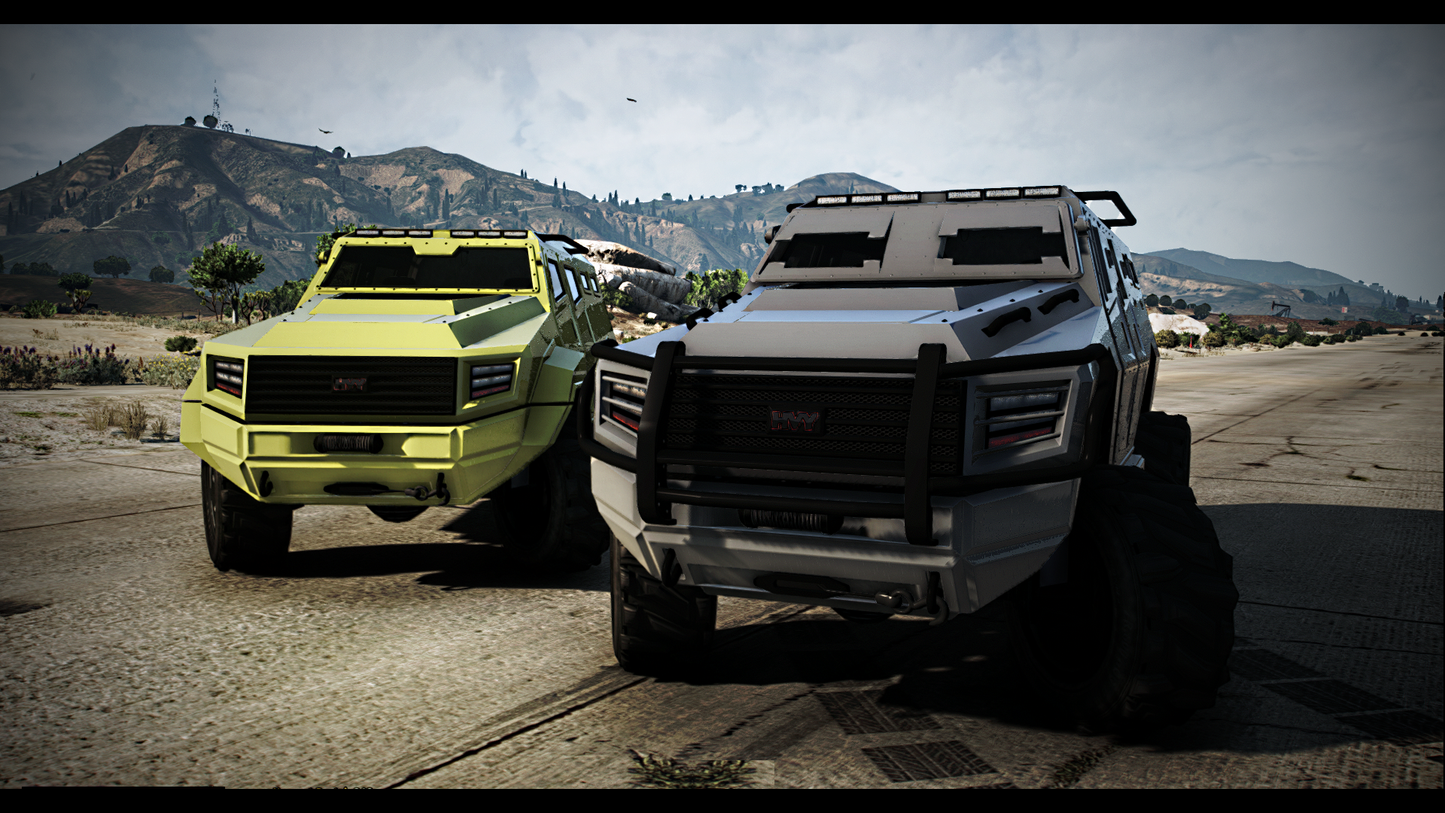 HVY Insurgence Pack | LEO Variant | Addon Sound | 40 Tuning Parts | Liveries | Vanilla Edit